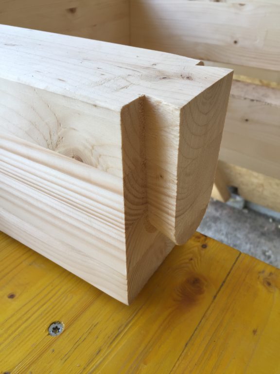 Viel Holz um viel …