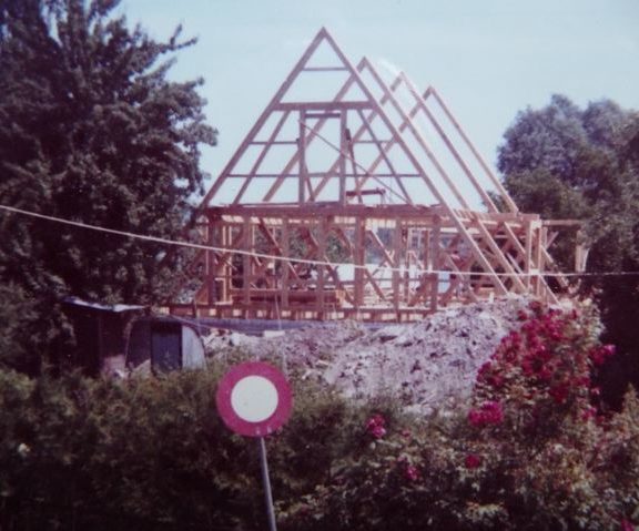 Wie vor etwa 50 Jahren